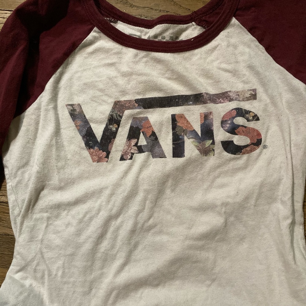 Vans baseball tee
